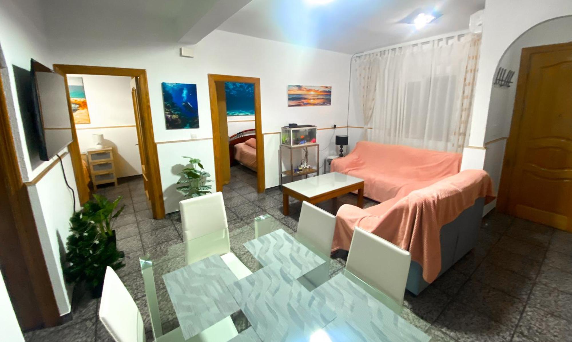 Casa Soto -ubicacion Privilegiada-aparcamiento En Tu Puerta Y Acceso Rapido A Servicios- Playas Y Lugares De Interes- Netflix Y Prime Activados Águilas